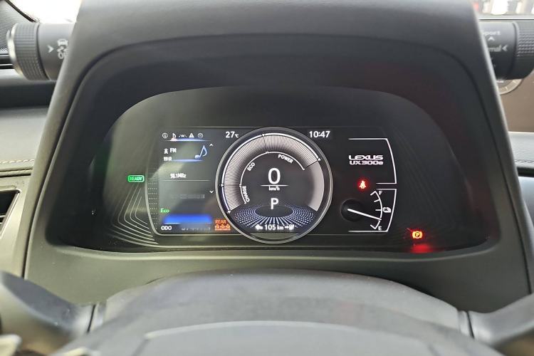 Used Lexus UX New Energy 2020 300e Pure·Joy Edition Instrument Cluster