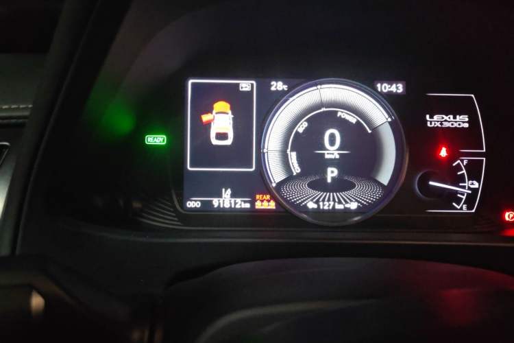 Used Lexus UX New Energy 2020 300e Pure·Joy Edition Instrument Cluster