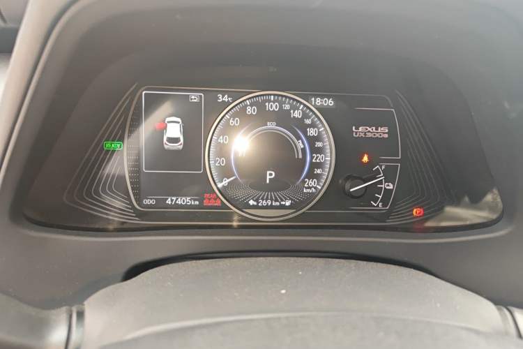 Used Lexus UX New Energy 2020 300e Pure·Joy Edition Instrument Cluster