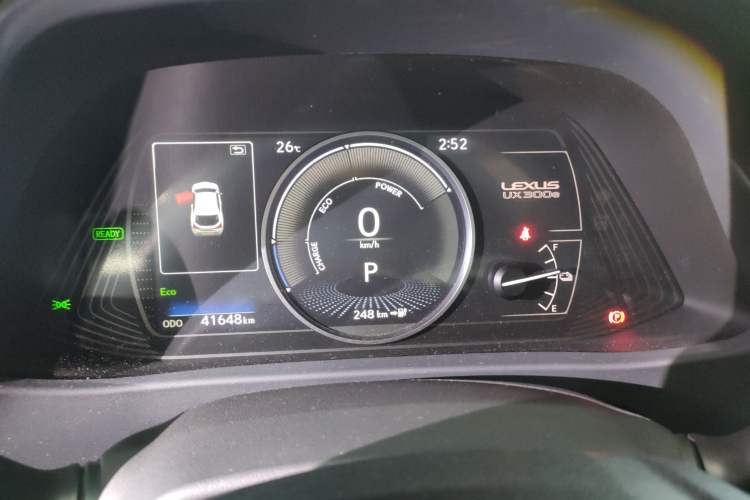 Used Lexus UX New Energy 2020 300e Pure·Joy Edition Instrument Cluster