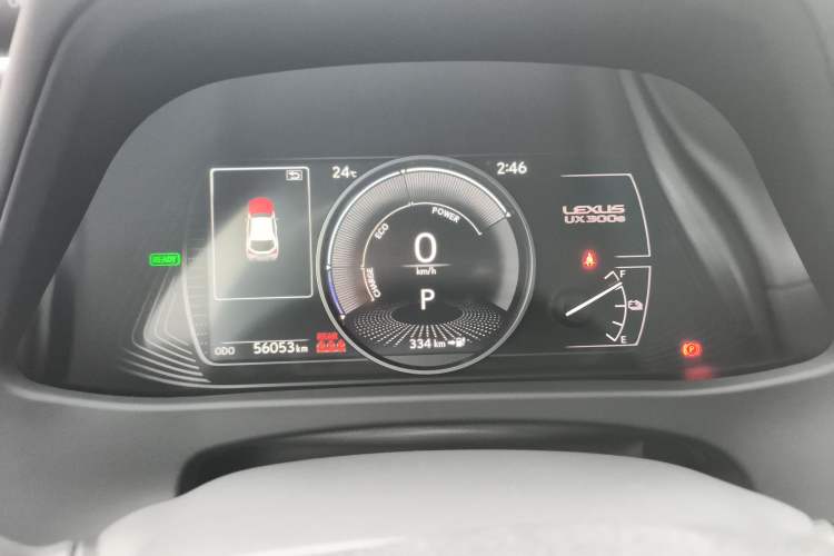 Used Lexus UX New Energy 2020 300e Pure·Joy Edition Instrument Cluster