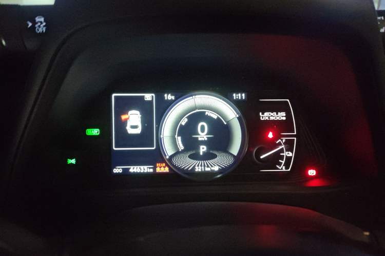Used Lexus UX New Energy 2020 300e Pure·Joy Edition Instrument Cluster