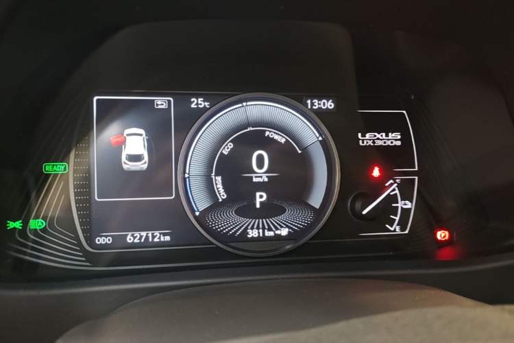 Used Lexus UX New Energy 2020 300e Pure·Joy Edition Instrument Cluster