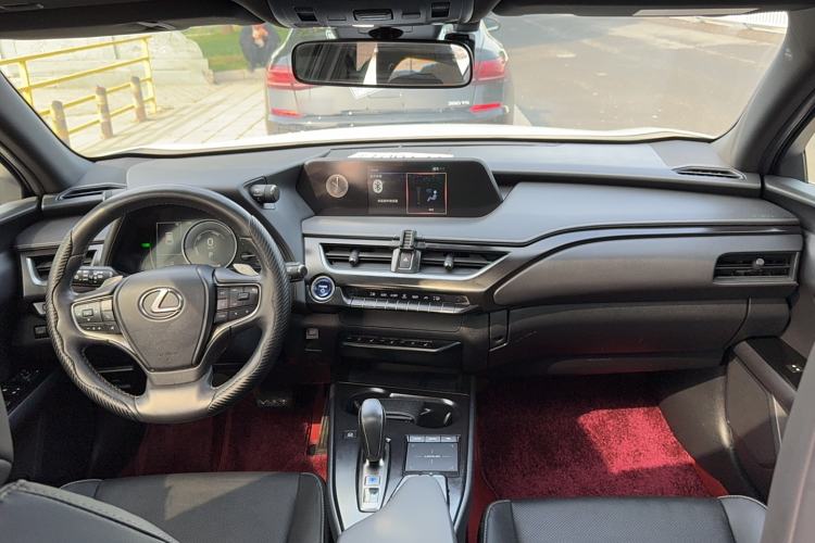 Used Lexus UX New Energy 2020 300e Pure·Joy Edition Interior 3