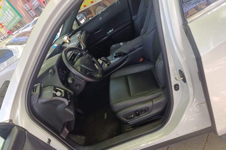 Used Lexus UX New Energy 2020 300e Pure·Joy Edition Left Front Seat