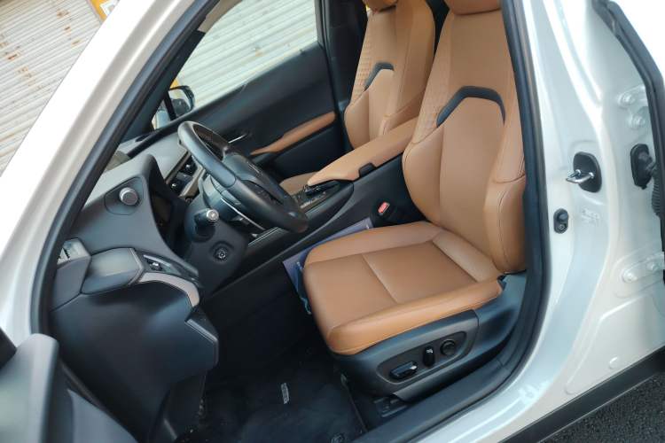 Used Lexus UX New Energy 2020 300e Pure·Joy Edition Left Front Seat
