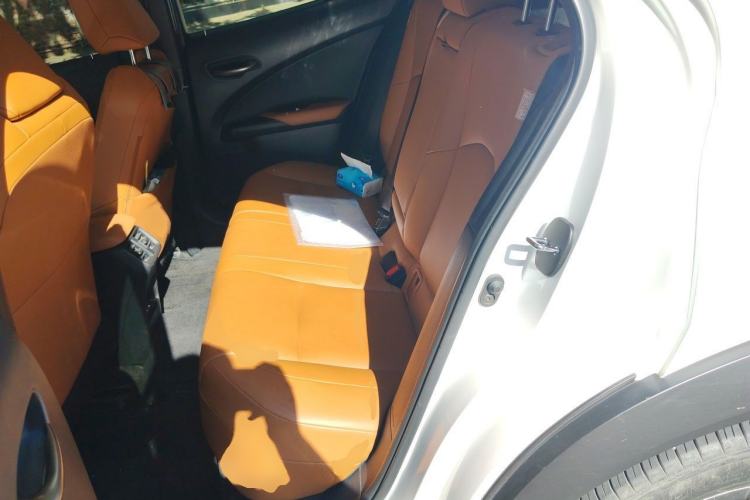 Used Lexus UX New Energy 2020 300e Pure·Joy Edition Left Rear Seat