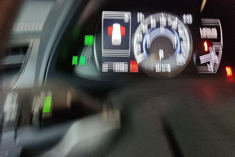 Used Lexus UX New Energy 2020 300e Pure·Enjoy Edition Odometer Close Up