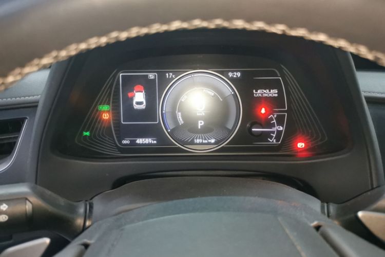 Used Lexus UX New Energy 2020 300e Pure·Joy Edition Odometer Close Up