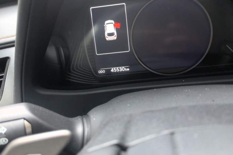 Used Lexus UX New Energy 2020 300e Pure·Joy Edition Odometer Close Up