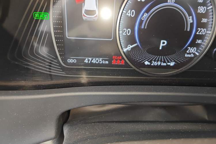 Used Lexus UX New Energy 2020 300e Pure·Joy Edition Odometer Close Up