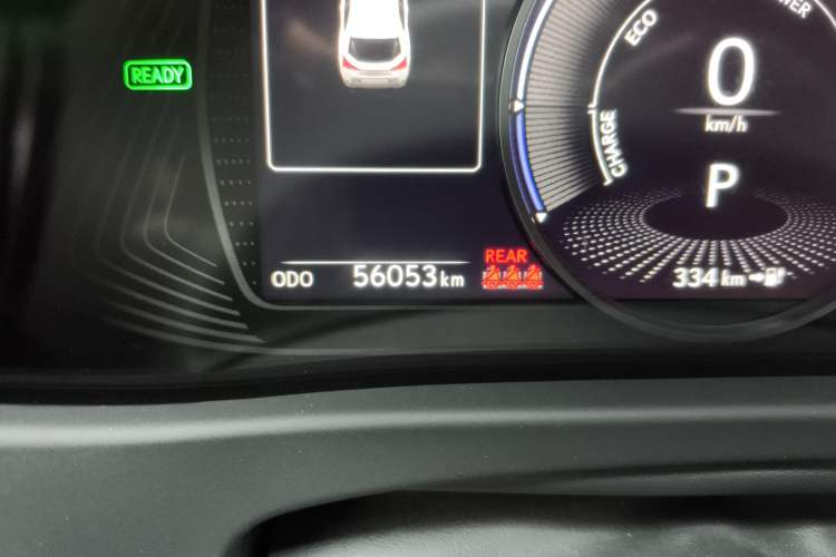 Used Lexus UX New Energy 2020 300e Pure·Joy Edition Odometer Close Up