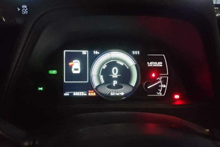 Used Lexus UX New Energy 2020 300e Pure·Joy Edition Odometer Close Up