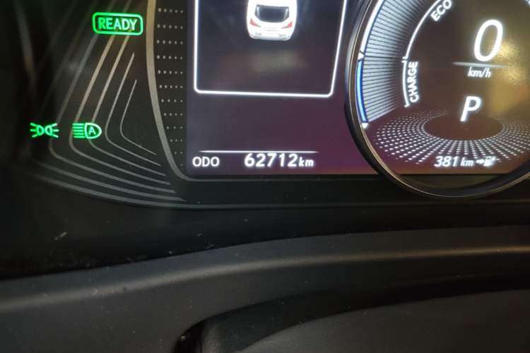 Used Lexus UX New Energy 2020 300e Pure·Joy Edition Odometer Close Up