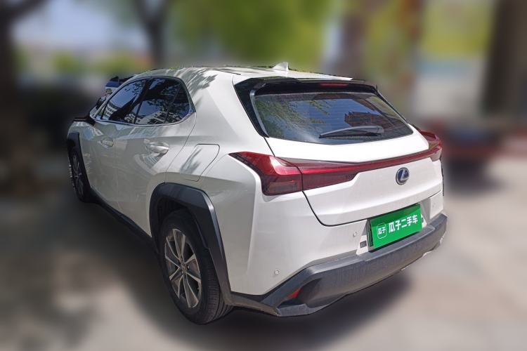 Used Lexus UX New Energy 2020 300e Pure·Joy Edition Rear Left 45 Deg