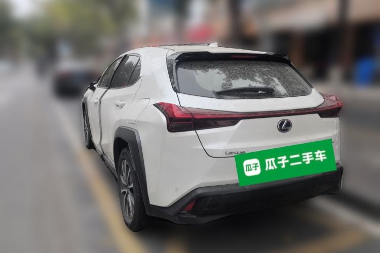 Used Lexus UX New Energy 2020 300e Pure·Joy Edition Rear Left 45 Deg