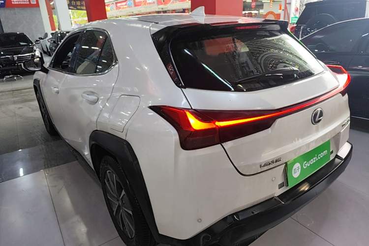 Used Lexus UX New Energy 2020 300e Pure·Joy Edition Rear Left 45 Deg