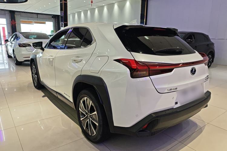 Used Lexus UX New Energy 2020 300e Pure·Joy Edition Rear Left 45 Deg