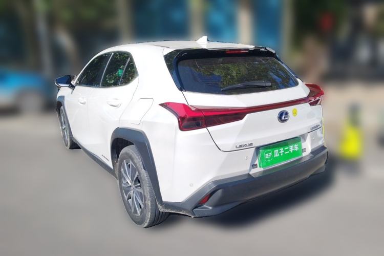Used Lexus UX New Energy 2020 300e Pure·Joy Edition Rear Left 45 Deg