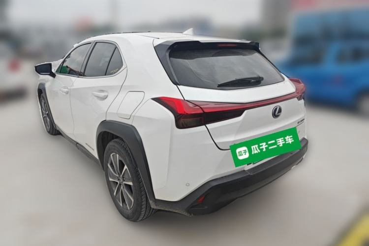 Used Lexus UX New Energy 2020 300e Pure·Joy Edition Rear Left 45 Deg