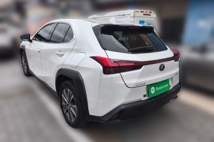 Used Lexus UX New Energy 2020 300e Pure·Joy Edition Rear Left 45 Deg