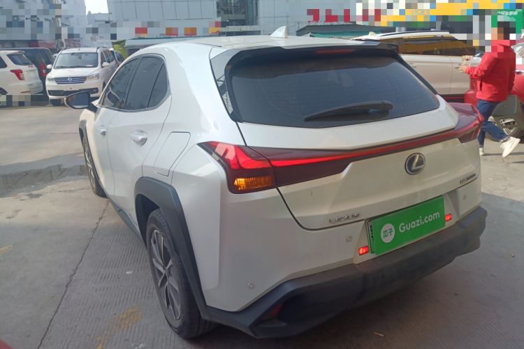 Used Lexus UX New Energy 2020 300e Pure·Joy Edition Rear Left 45 Deg