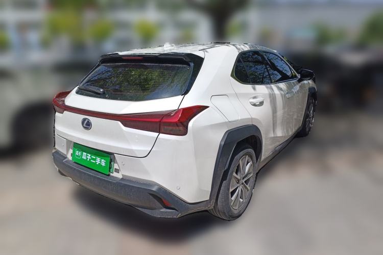 Used Lexus UX New Energy 2020 300e Pure·Joy Edition Rear Right 45 Deg