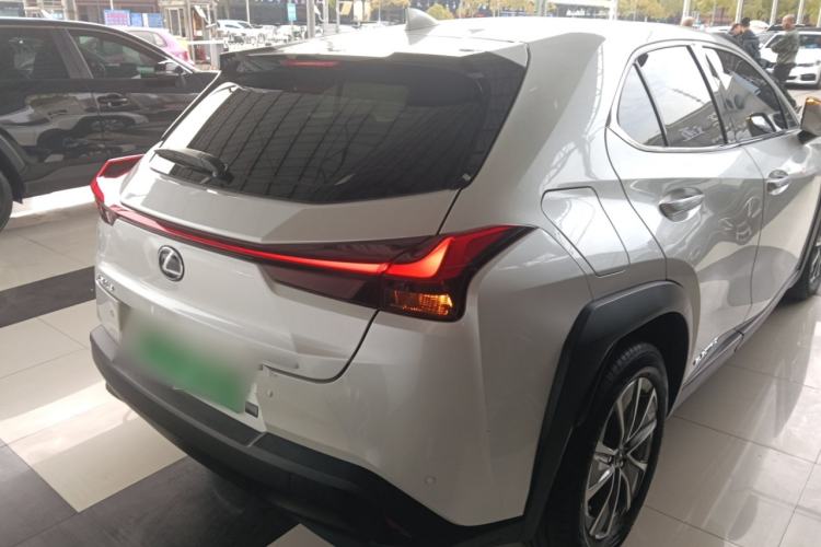 Used Lexus UX New Energy 2020 300e Pure·Joy Edition Rear Right 45 Deg