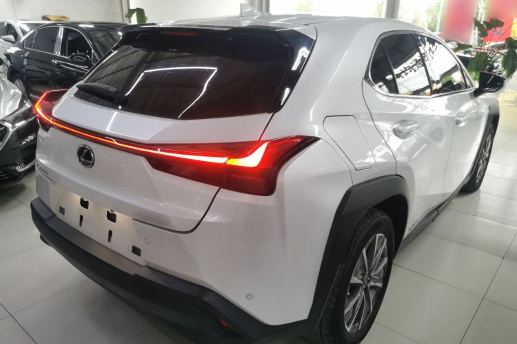 Used Lexus UX New Energy 2020 300e Pure·Joy Edition Rear Right 45 Deg
