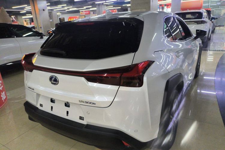 Used Lexus UX New Energy 2020 300e Pure·Joy Edition Rear Right 45 Deg