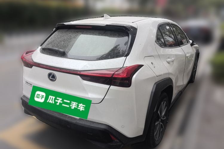 Used Lexus UX New Energy 2020 300e Pure·Joy Edition Rear Right 45 Deg