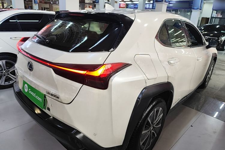 Used Lexus UX New Energy 2020 300e Pure·Joy Edition Rear Right 45 Deg