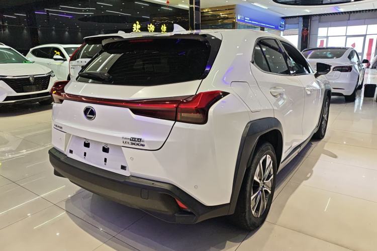Used Lexus UX New Energy 2020 300e Pure·Joy Edition Rear Right 45 Deg
