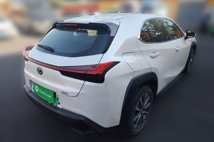 Used Lexus UX New Energy 2020 300e Pure·Joy Edition Rear Right 45 Deg