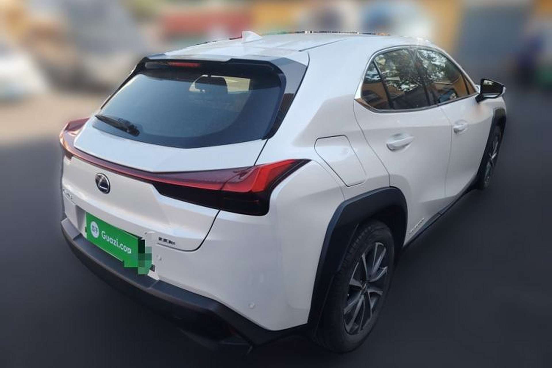 Used Lexus UX New Energy 2020 300e Pure·Joy Edition Rear Right 45 Deg