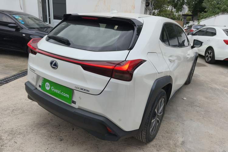 Used Lexus UX New Energy 2020 300e Pure·Joy Edition Rear Right 45 Deg