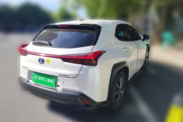 Used Lexus UX New Energy 2020 300e Pure·Joy Edition Rear Right 45 Deg