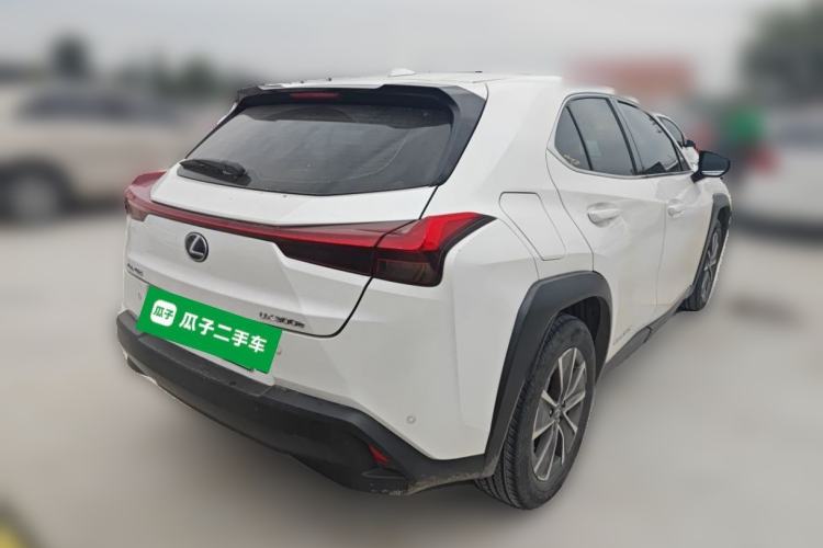 Used Lexus UX New Energy 2020 300e Pure·Joy Edition Rear Right 45 Deg
