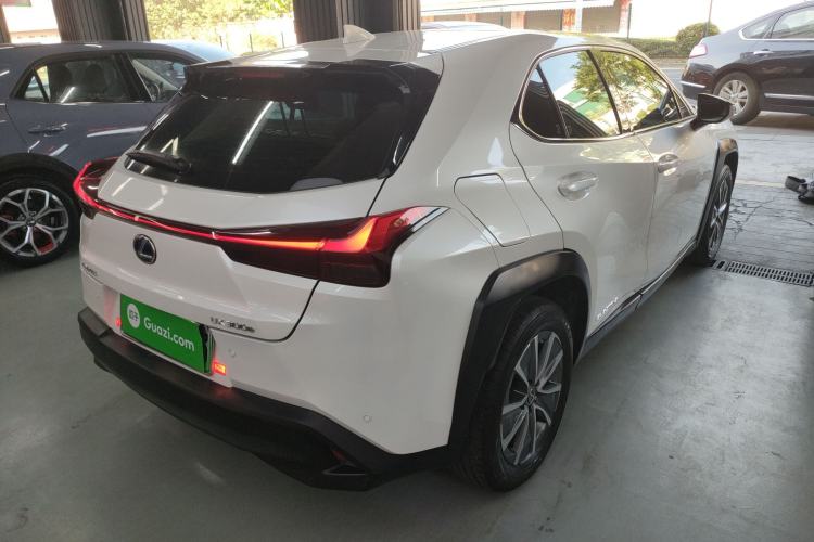 Used Lexus UX New Energy 2020 300e Pure·Joy Edition Rear Right 45 Deg