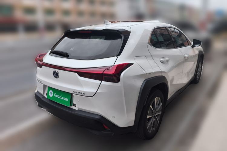 Used Lexus UX New Energy 2020 300e Pure·Joy Edition Rear Right 45 Deg