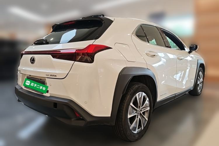 Used Lexus UX New Energy 2020 300e Pure·Joy Edition Rear Right 45 Deg