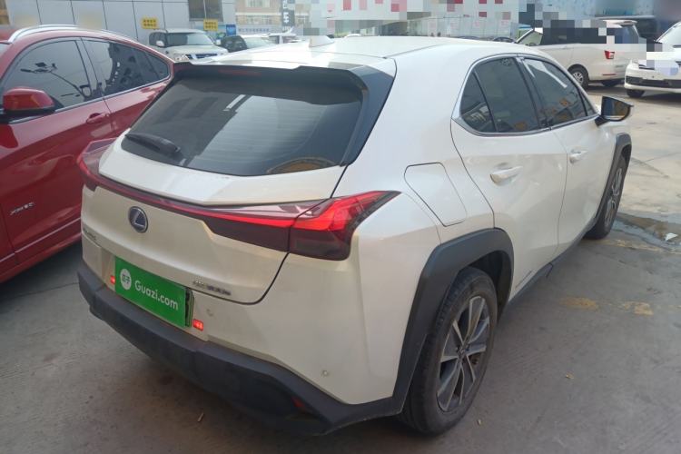 Used Lexus UX New Energy 2020 300e Pure·Joy Edition Rear Right 45 Deg