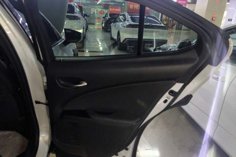 Used Lexus UX New Energy 2020 300e Pure·Joy Edition Right Rear Door Interior
