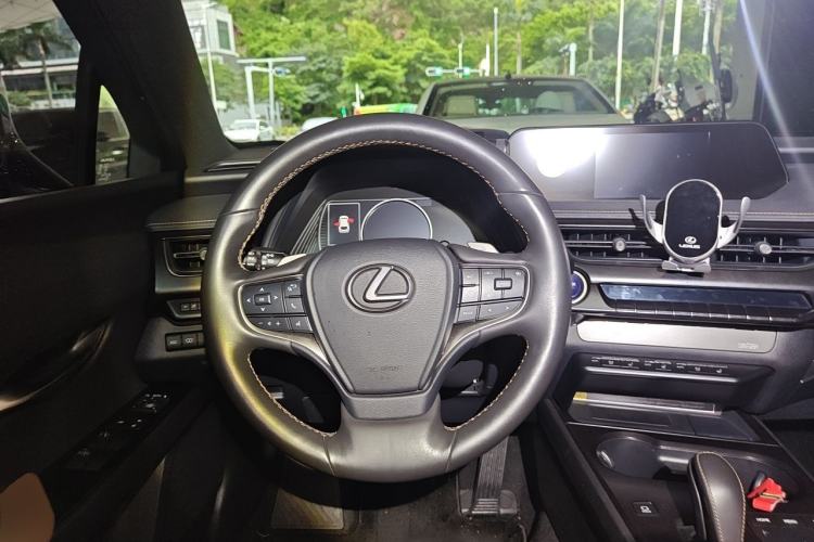 Used Lexus UX New Energy 2020 300e Pure·Enjoy Edition Steering Wheel