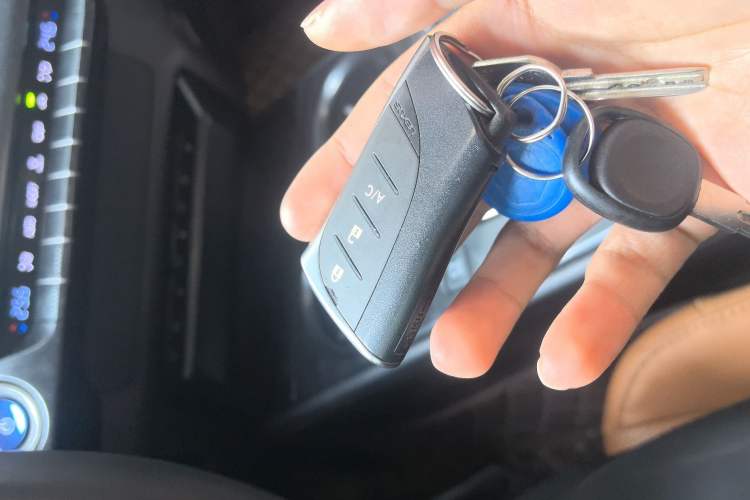 Used Lexus UX New Energy 2020 300e Pure·Joy Edition Vehicle Key