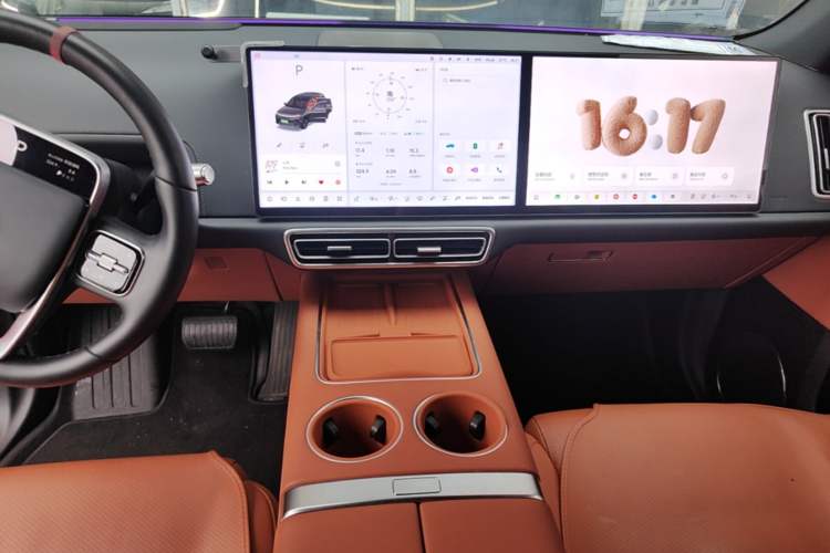 Used Li Auto L6 2024 Max Audio And AC Panel