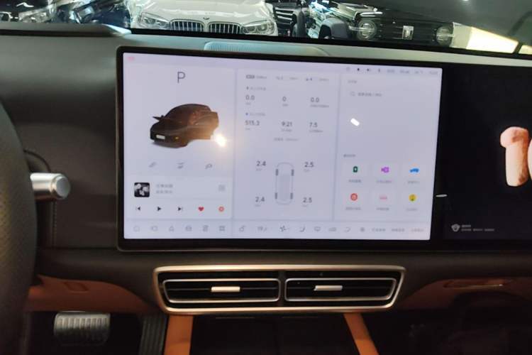 Used Li Auto L6 2024 Max Audio And AC Panel