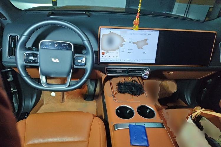Used Li Auto L6 2024 Max Center Console