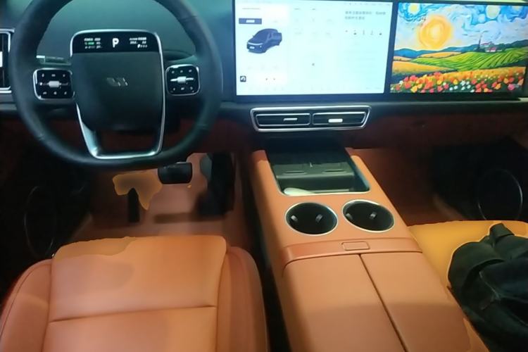 Used Li Auto L6 2024 Pro Model Center Console