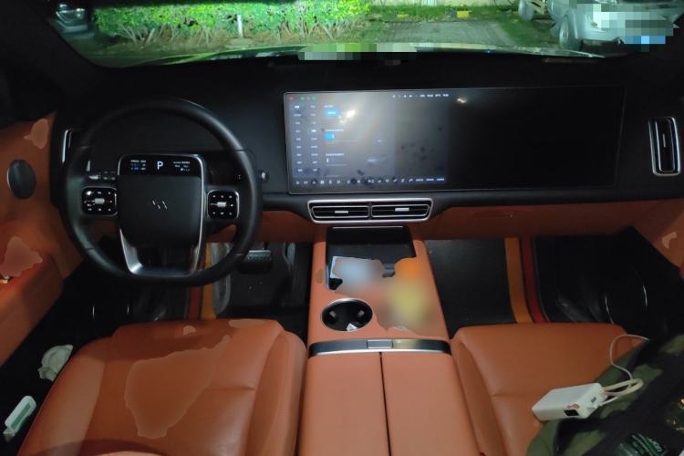 Used Li Auto L6 2024 Pro Model Center Console